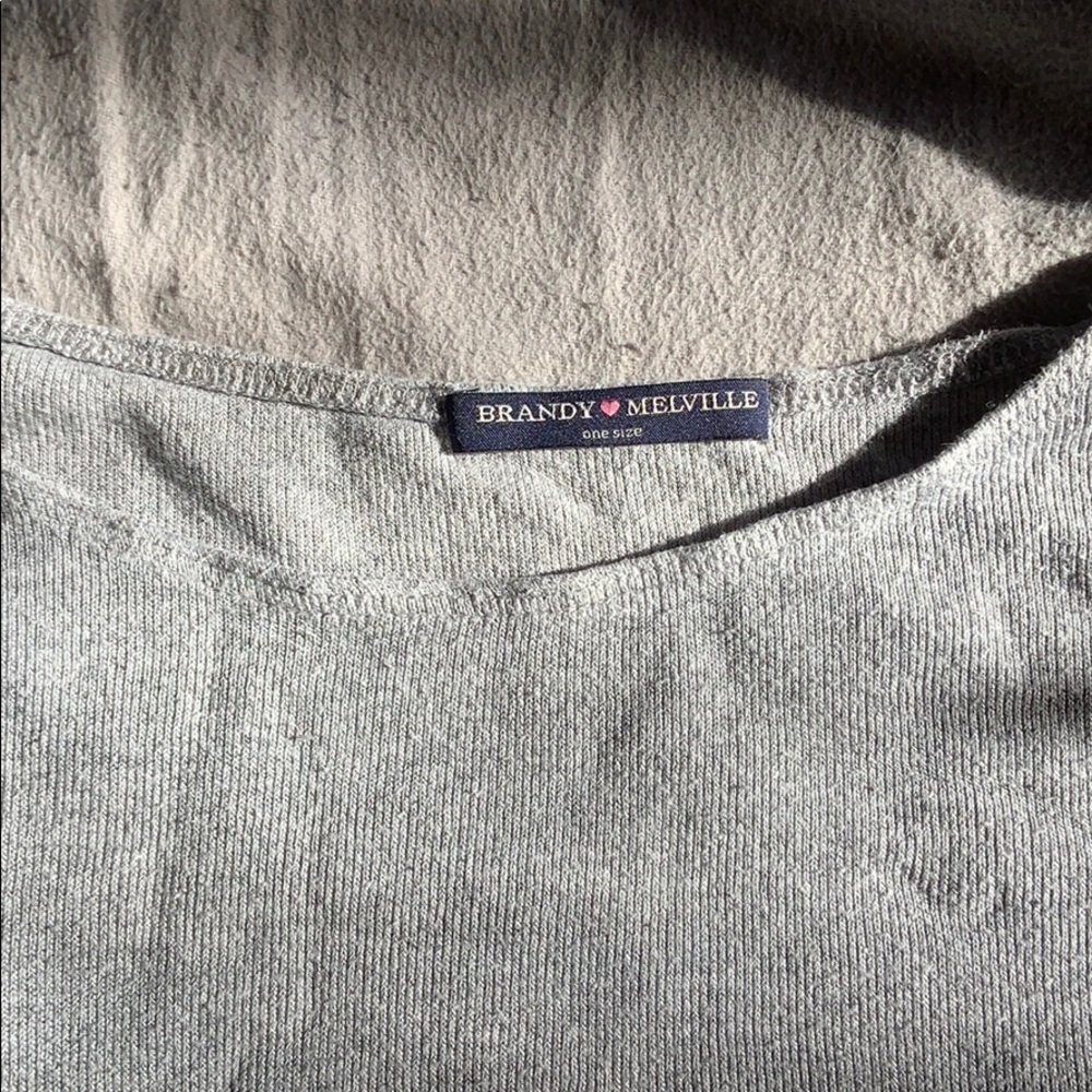 Cropped Brandy Melville Sweater